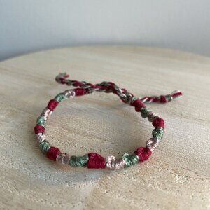 Finn Bracelet, anklet, trendy, comfortable, tie, embroidery thread, woven, gift,